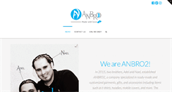 Desktop Screenshot of anbro2.com