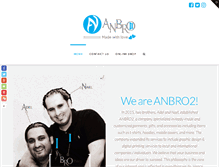 Tablet Screenshot of anbro2.com